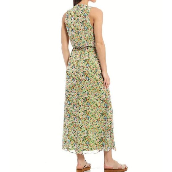 💕LAUNDRY by SHELLI SEGAL💕 Chiffon Maxi Dress - Picture 3 of 13